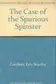 Book cover of The case of the spurious spinster