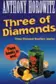 Book cover of Three of diamonds