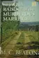 Book cover of Agatha Raisin and the murderous marriage