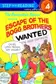 Book cover of The Berenstain Bears and the escape of the Bogg brothers