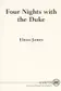 Book cover of Four Nights with the Duke