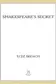 Book cover of Shakespeare's Secret