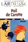 Book cover of Poil De Carotte