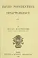 Book cover of David Poindexter's disappearance, etc.