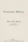Book cover of Something missing