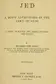 Book cover of Jed: a boy's adventures in the army of '61-'65