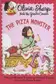 Book cover of The pizza monster