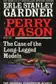 Book cover of The case of the long-legged models
