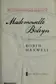Book cover of Mademoiselle Boleyn