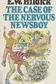 Book cover of The case of thenervous newsboy