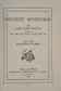 Book cover of Mystery mountain