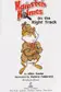 Book cover of Hamster Holmes, on the right track