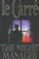 Book cover of The Night Manager