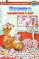 Book cover of Fluffy's Valentine's Day
