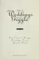 Book cover of Three weddings and a giggle