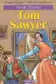 Book cover of The Adventures of Tom Sawyer
