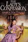 Book cover of The lady's confession