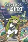Book cover of Legends of Zita the spacegirl