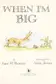 Book cover of When I'm big