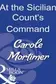 Book cover of At the Sicilian Count's Command