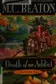 Book cover of Death of an addict