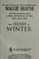 Book cover of The heart of winter