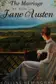 Book cover of The marriage of Miss Jane Austen