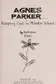 Book cover of Agnes Parker-- keeping cool in middle school