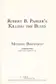 Book cover of Robert's B. Parker's Killing the blues