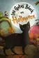 Book cover of Los gatos black on Halloween
