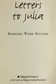 Book cover of Letters to Julia