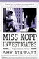 Book cover of Miss Kopp Investigates