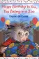 Book cover of Happy Birthday to you, you belong in a zoo