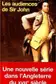 Book cover of Les audiences de Sir John