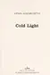 Book cover of Cold light