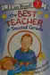 Book cover of The best teacher in second grade