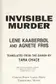 Book cover of Invisible murder