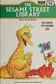 Book cover of The Sesame Street Library Vol. 14 with Jim Henson's Muppets