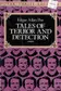 Book cover of Tales of Terror and Detection (Ms. Found in a Bottle / Mystery of Marie Roget / Oblong Box / Purloined Letter / William Wilson)