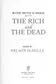 Book cover of The Rich and The Dead