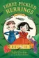 Book cover of Three pickled herrings
