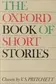 Book cover of The Oxford book of short stories