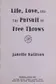 Book cover of Life, Love, and the Pursuit of Free Throws
