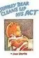 Book cover of Jeffrey Bear cleans up his act