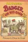 Book cover of Badger on his own