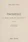 Book cover of Promesse