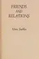Book cover of Friends and relations
