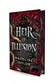 Book cover of Heir of Illusion A Fast-Paced Fantasy Romance with Gods and Fae