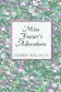 Book cover of Miss Frazer's Adventure