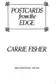 Book cover of Postcards from the Edge